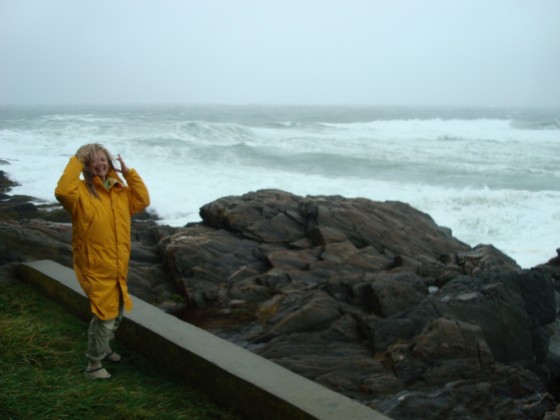 Storm on Bailey Island